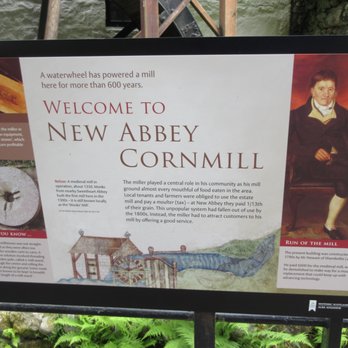 New Abbey Corn Mill - Interesting history - Local Flavor Near Me - Dumfries, DGY