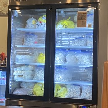 You Kitchen - Freezer where you can purchase bulk dumplings to go - Noodles Near Me - Alhambra, California You Kitchen - Freezer where you can purchase bulk dumplings to go - Noodles Near Me - Alhambra, California