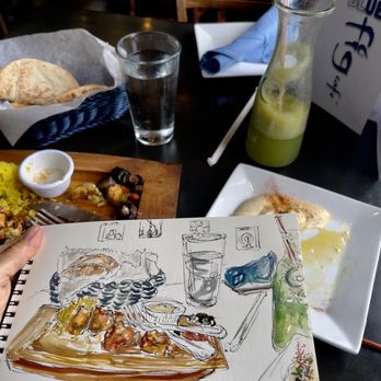 Blue Fig Cafe - Mediterranean Near Me - Moorestown, New Jersey