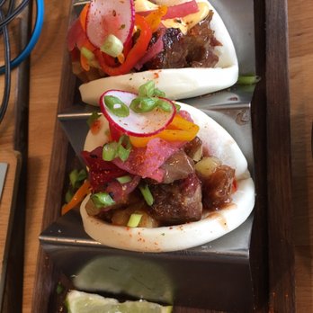 Doce Provisions - Lechon Asado Buns were awesome!! Sweet and spicy, surprisingly good - New American Near Me - Miami, Florida