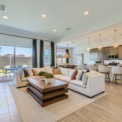 Lennar Phoenix Division Office - Trillium Plan 4585 Great Room