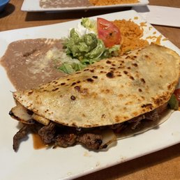 149. Sirloin Steak Fajita Quesadilla
