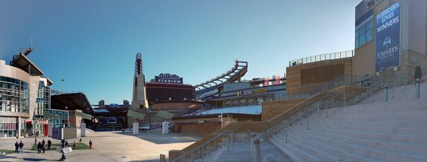 Patriot Place by null