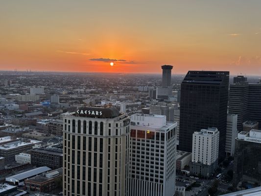Vue Orleans Observation Deck by null