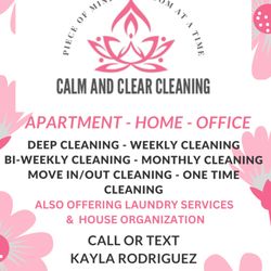 Calm and Clear Cleaning Services - All about Calm and Clear Cleaning