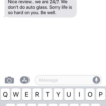 Fast Glass - This is what will happen if you post a bad review I guess - Windows Installation Near Me - Long Beach, California