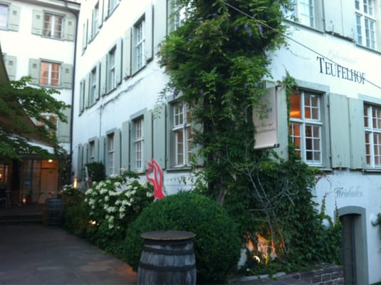 Der Teufelhof Basel by null