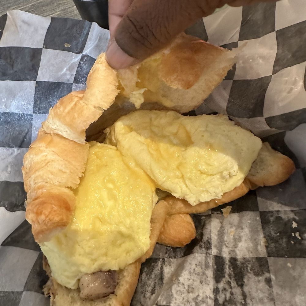 Day 6 Coffee Co. - Breakfast Sandwich with brisket - Coffee & Tea Near Me - Houston, Texas Day 6 Coffee Co. - Breakfast Sandwich with brisket - Coffee & Tea Near Me - Houston, Texas