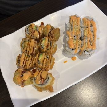 Sushi Bros - Crazy California and Crunchy Roll - Sushi Bars Near Me - Woodstock, Georgia