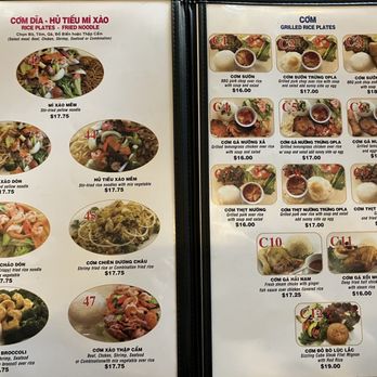 Pho Tau Bay - Menu July 2025 #1 - Vietnamese Near Me - San Jose, California