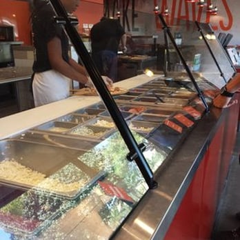 Blaze Pizza - The Line - Salad Near Me - Boca Raton, Florida