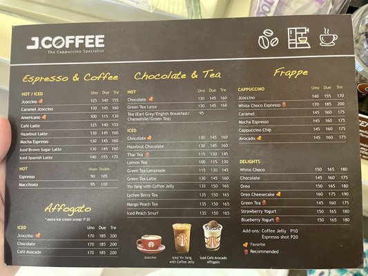 Menu photo 4 J.Co Iloilo City, ILI Menu photo 4 J.Co Iloilo City, ILI