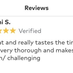 Review from thumbtack