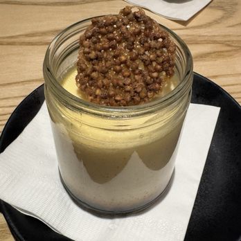 Raku - Soba Pudding [pf] - Japanese Near Me - New York, New York