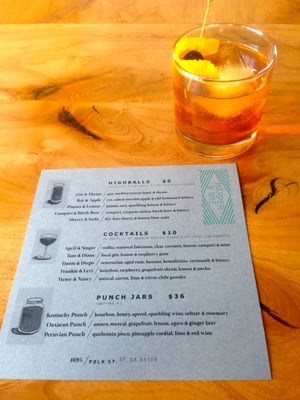 Menu photo 8 Harper & Rye San Francisco, CA Menu photo 8 Harper & Rye San Francisco, CA