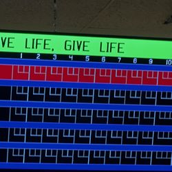 Woodland Lanes - Score display