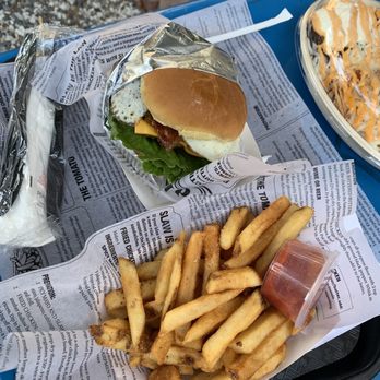 Caraotas Nyc  - #2. Double Cheeseburger Combo - Venezuelan Near Me - Brooklyn, New York