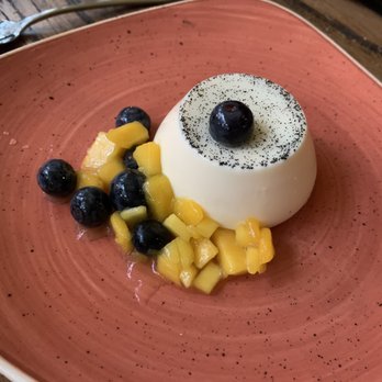 The Gunyah - Vanilla Panna Cotta - Restaurants Near Me - Huskisson, NSW