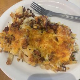 Side of Potatoes with cheese Side of Potatoes with cheese