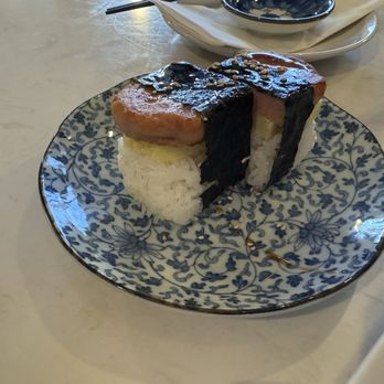 Q Sushi Bar & Kitchen - Spam Masubi - Japanese Near Me - Lynnwood, Washington Q Sushi Bar & Kitchen - Spam Masubi - Japanese Near Me - Lynnwood, Washington