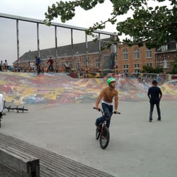 Skatepark des Ursulines