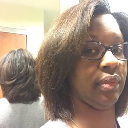 Dominican Blowout Salon and Spa - She added some long layers in the back because I like my hair to move