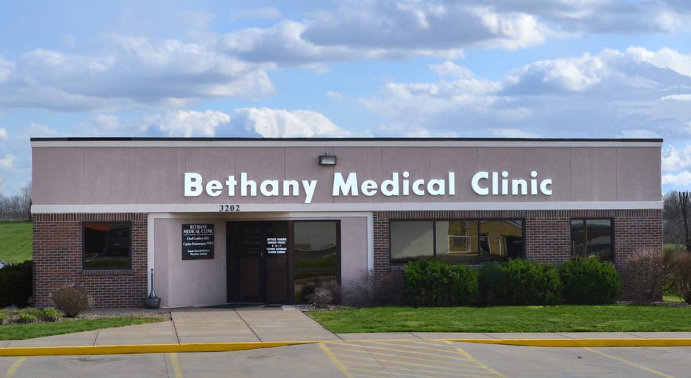 BETHANY MEDICAL CLINIC Updated August 2024 3202 Miller St, Bethany
