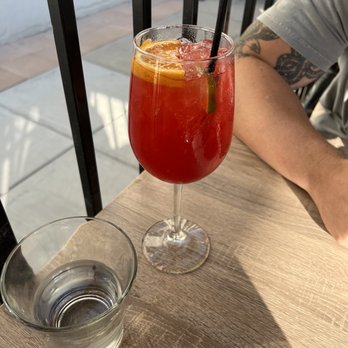 Blade 1936 - Sangria glass. HUGE - Pizza Near Me - Oceanside, California Blade 1936 - Sangria glass. HUGE - Pizza Near Me - Oceanside, California
