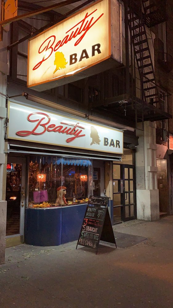 BEAUTY BAR 217 Photos & 541 Reviews Bars 231 E 14th St, New York