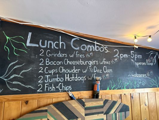 Menu photo 1 Benny's Clam Shack Narragansett, RI