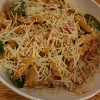 Noodles and Company - Rosa Penne... pretty good, but not very spicy, even with the spicy mix seasoning that you can put on it - Noodles Near Me - Norridge, Illinois Noodles and Company - Rosa Penne... pretty good, but not very spicy, even with the spicy mix seasoning that you can put on it - Noodles Near Me - Norridge, Illinois