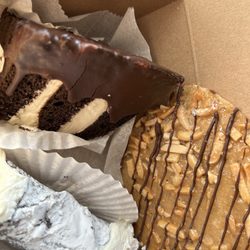 DePasquale's Sausage - The Florentine cookie like butter, alphabet chocolate dipped cake better than North end shops... take the cannoli, leave the cookie