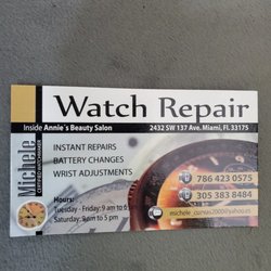 Watch Repair