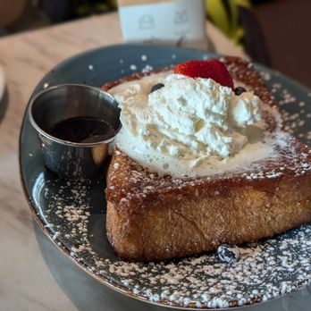 Esmai’s Cafe & Restaurant - Brick toast - must get! - Modern European Near Me - Brookline, Massachusetts