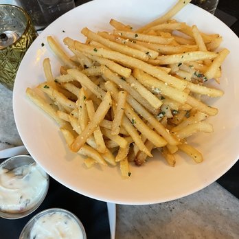 220 Merrill - Truffle fries - New American Near Me - Birmingham, Michigan 220 Merrill - Truffle fries - New American Near Me - Birmingham, Michigan