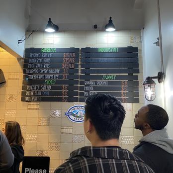 Fikscue Craft BBQ - Menu 1-14-2024 - Barbeque Near Me - Alameda, California