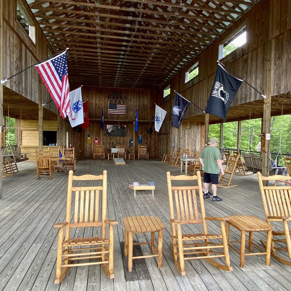 The Hawk Skylift - Hangout structure at the top with games and restrooms - Horseback Riding Near Me - Sevierville, Tennessee The Hawk Skylift - Hangout structure at the top with games and restrooms - Horseback Riding Near Me - Sevierville, Tennessee