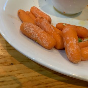 J Butlers - Sad, sad looking carrots. - Bars Near Me - Kernersville, North Carolina