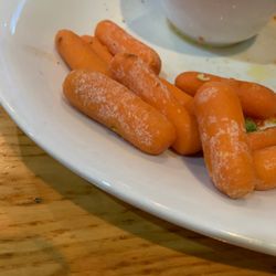 J Butlers - Sad, sad looking carrots.