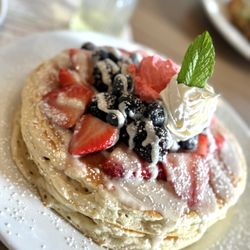 Morning Crumbs - Crumbs Berry Pancakes