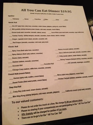 Menu photo 8 Aha Sushi Bistro Gurnee, IL Menu photo 8 Aha Sushi Bistro Gurnee, IL