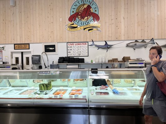 Anthony's Seafood by null