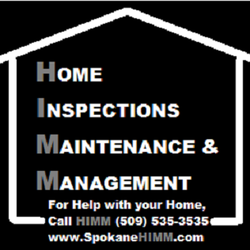 Home Inspections Maintenance & Management - HIMM has your home needs handled.