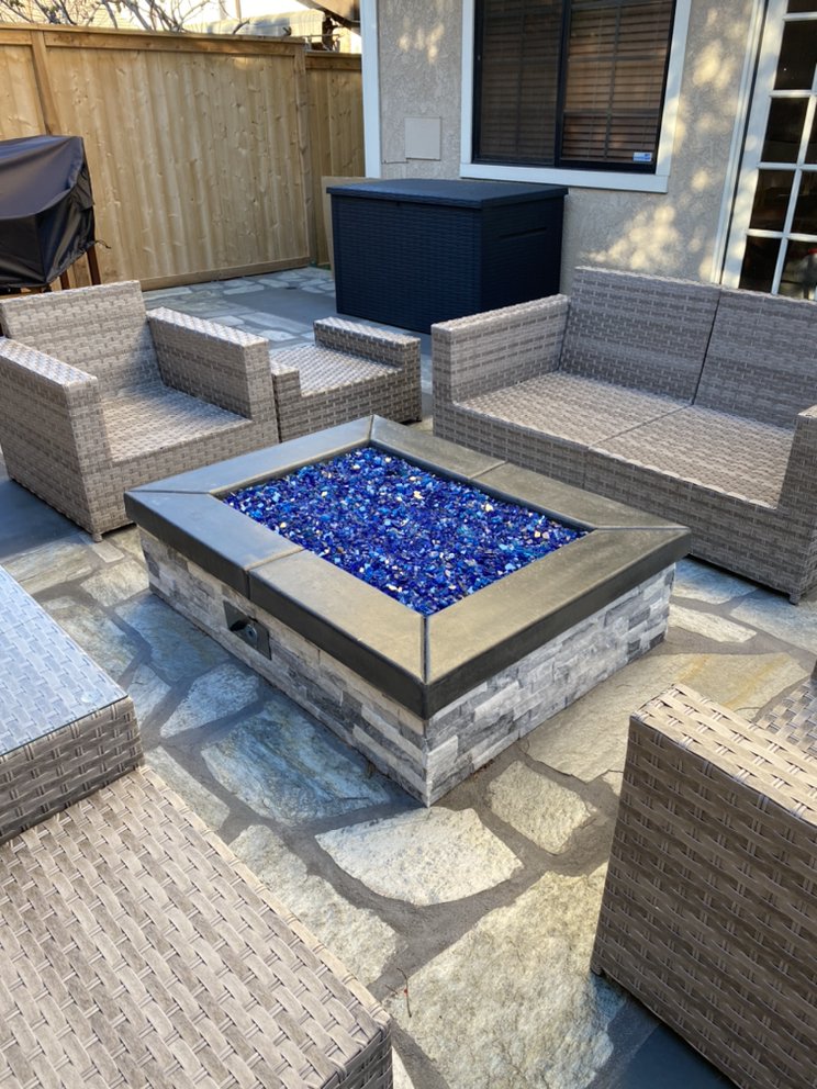 Custom paver patio and masonry construction in Long Beach CA by ASC Landscaping