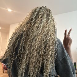 Mamacita Braids - Boho Knotless