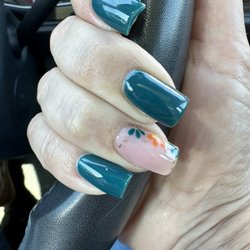 Gelish Nails - Fall Nails