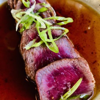Finca - New York strip Tataki - Wine Bars Near Me - San Diego, California Finca - New York strip Tataki - Wine Bars Near Me - San Diego, California
