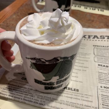 Black Bear Diner El Cajon - Their AHMAZING hot chocolate - Diners Near Me - El Cajon, California