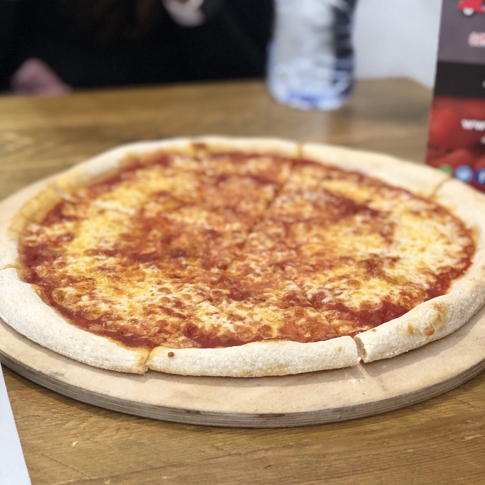 Zoom Pizza - Margherita Pizza, 33cm. - Pizza Near Me - Seville, SE Zoom Pizza - Margherita Pizza, 33cm. - Pizza Near Me - Seville, SE