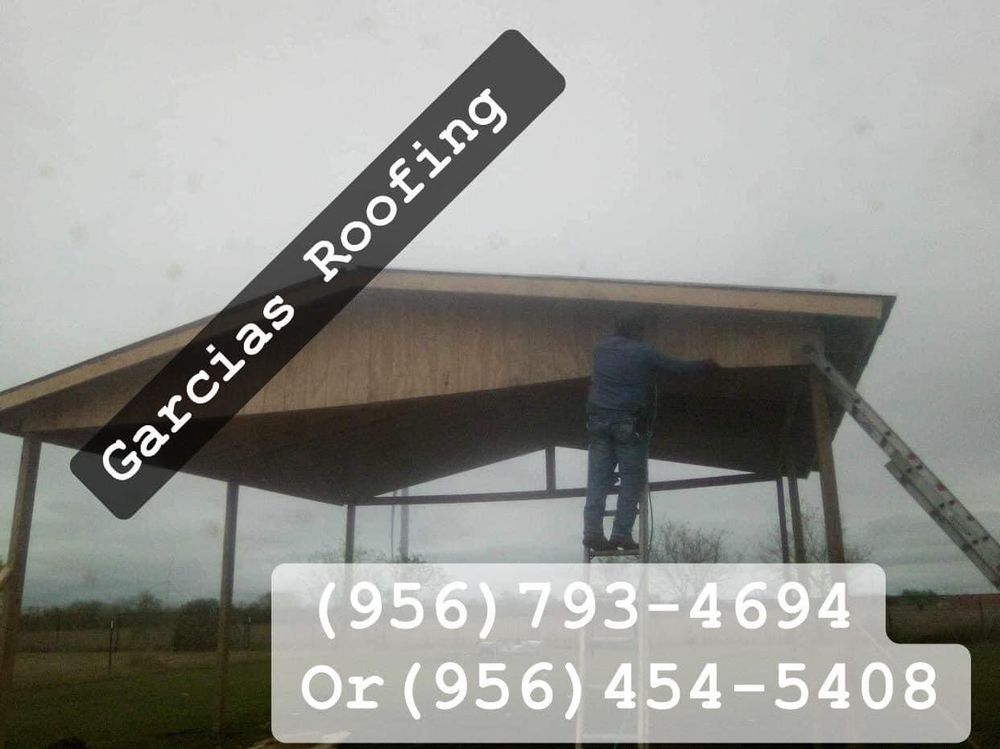 Slide of Garcia's Roofing